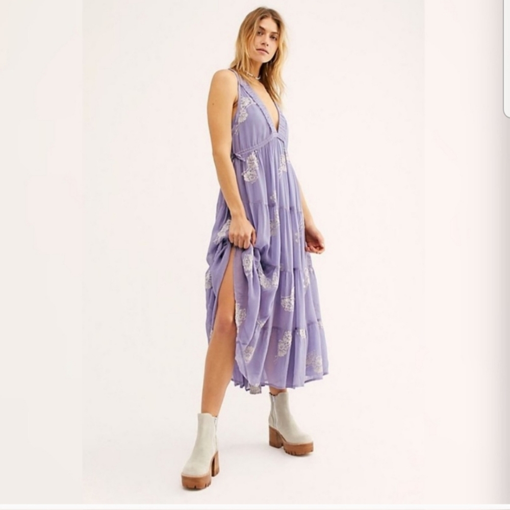 Free People Run Away With Me Dress